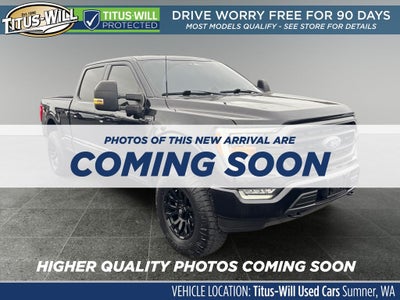 2023 Ford F-150 XLT LIFT TIRE WHEEL PACKAGE
