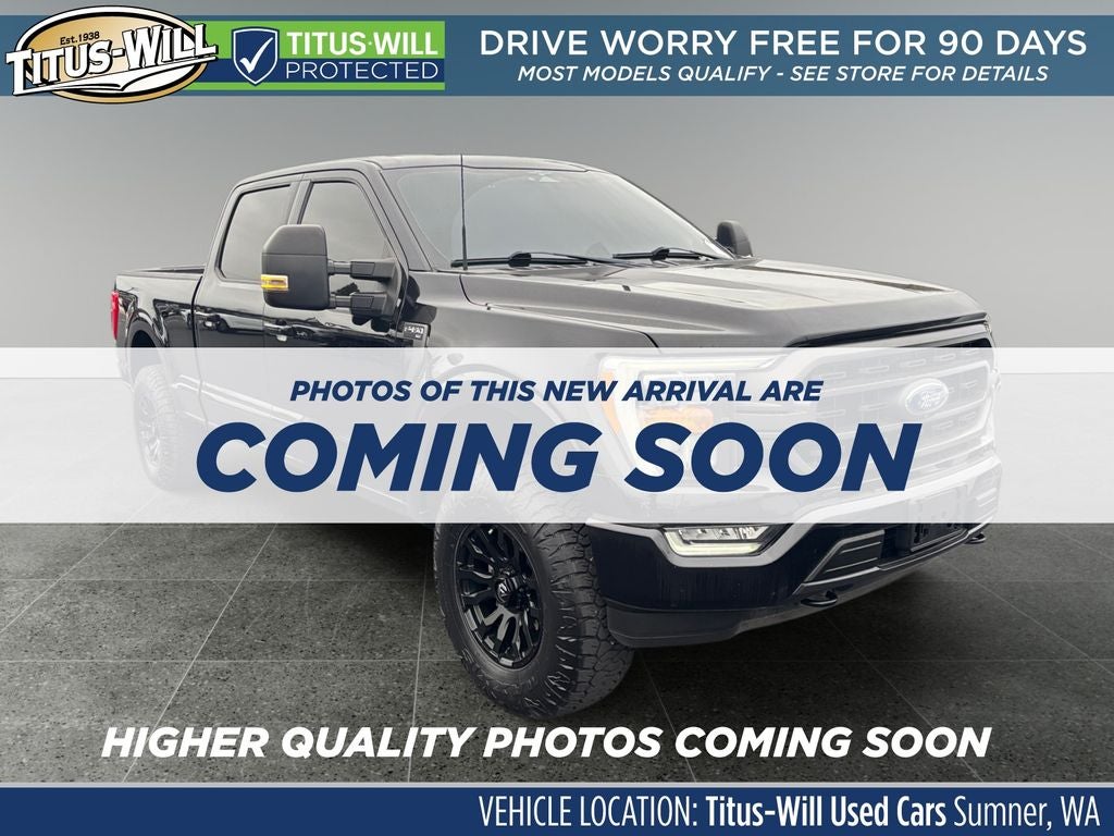 2023 Ford F-150 XLT LIFT TIRE WHEEL PACKAGE