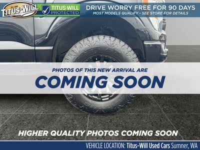 2023 Ford F-150 XLT LIFT TIRE WHEEL PACKAGE