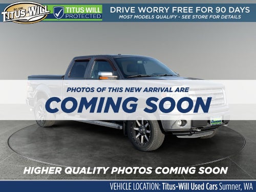 2014 Ford F-150 Lariat