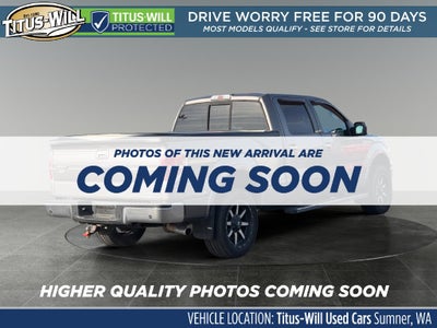 2014 Ford F-150 Lariat