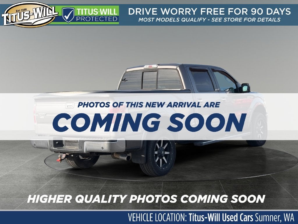 2014 Ford F-150 Lariat