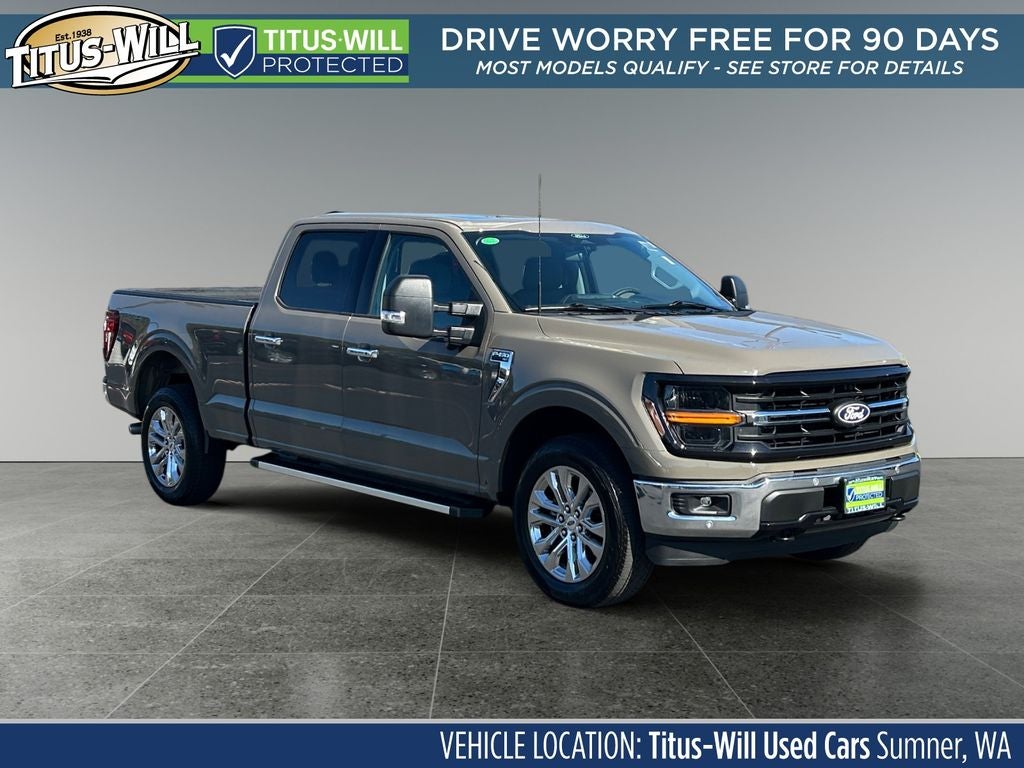 2025 Ford F-150 XLT