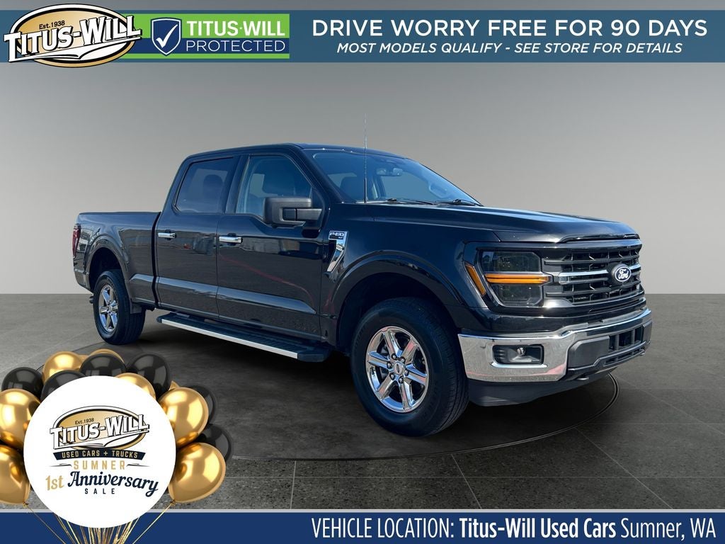 2024 Ford F-150 XLT