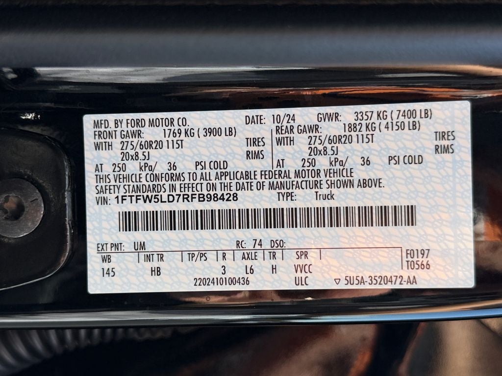 2024 Ford F-150 Lariat