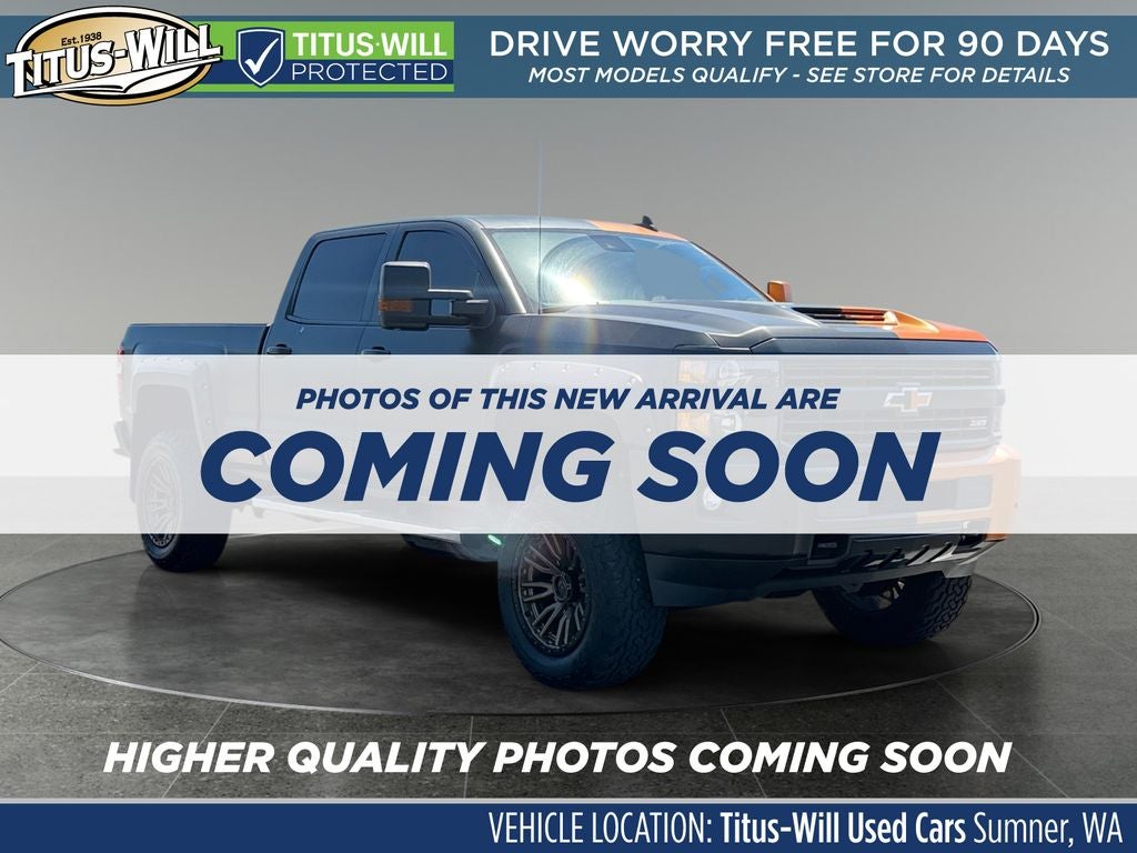 2018 Chevrolet Silverado 2500HD LTZ Lifted-Wheels &Tires **CUSTOM WRAP**