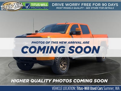 2018 Chevrolet Silverado 2500HD LTZ Lifted-Wheels &Tires **CUSTOM WRAP**