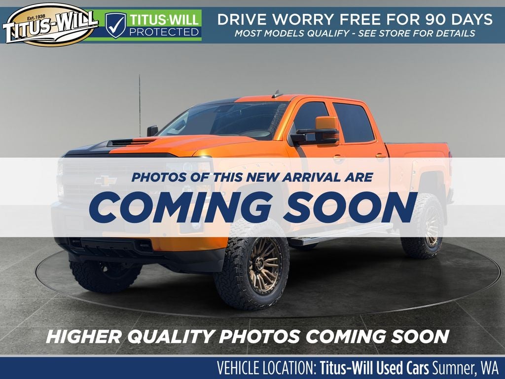 2018 Chevrolet Silverado 2500HD LTZ Lifted-Wheels &Tires **CUSTOM WRAP**