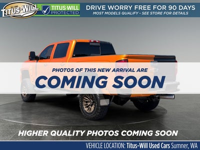 2018 Chevrolet Silverado 2500HD LTZ Lifted-Wheels &Tires **CUSTOM WRAP**