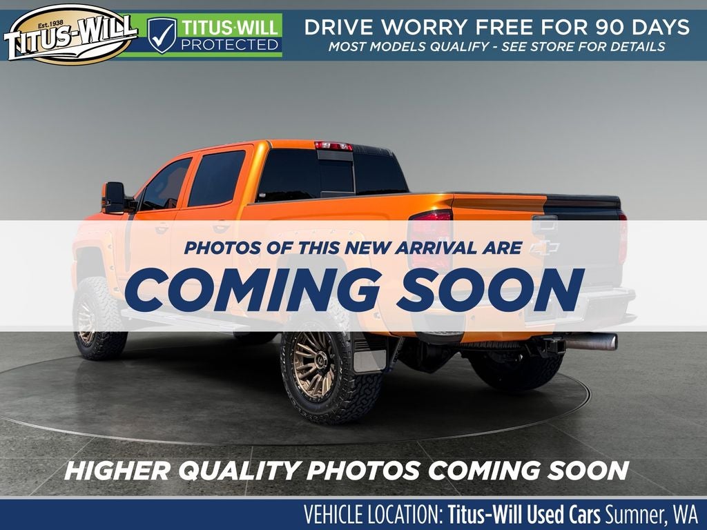 2018 Chevrolet Silverado 2500HD LTZ Lifted-Wheels &Tires **CUSTOM WRAP**