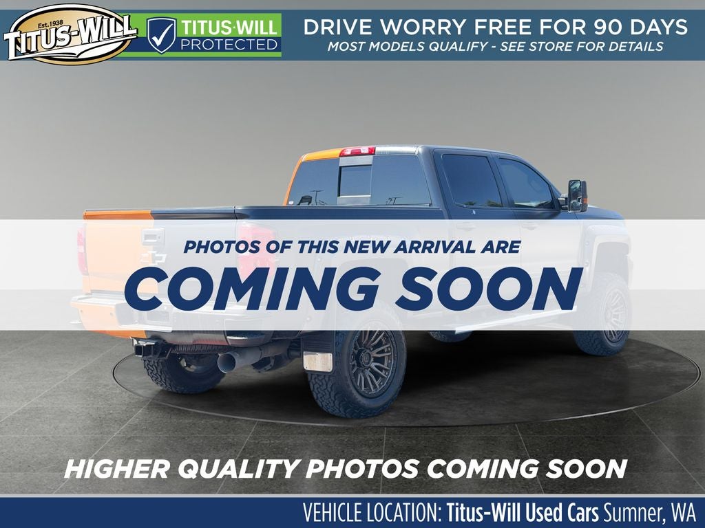 2018 Chevrolet Silverado 2500HD LTZ Lifted-Wheels &Tires **CUSTOM WRAP**