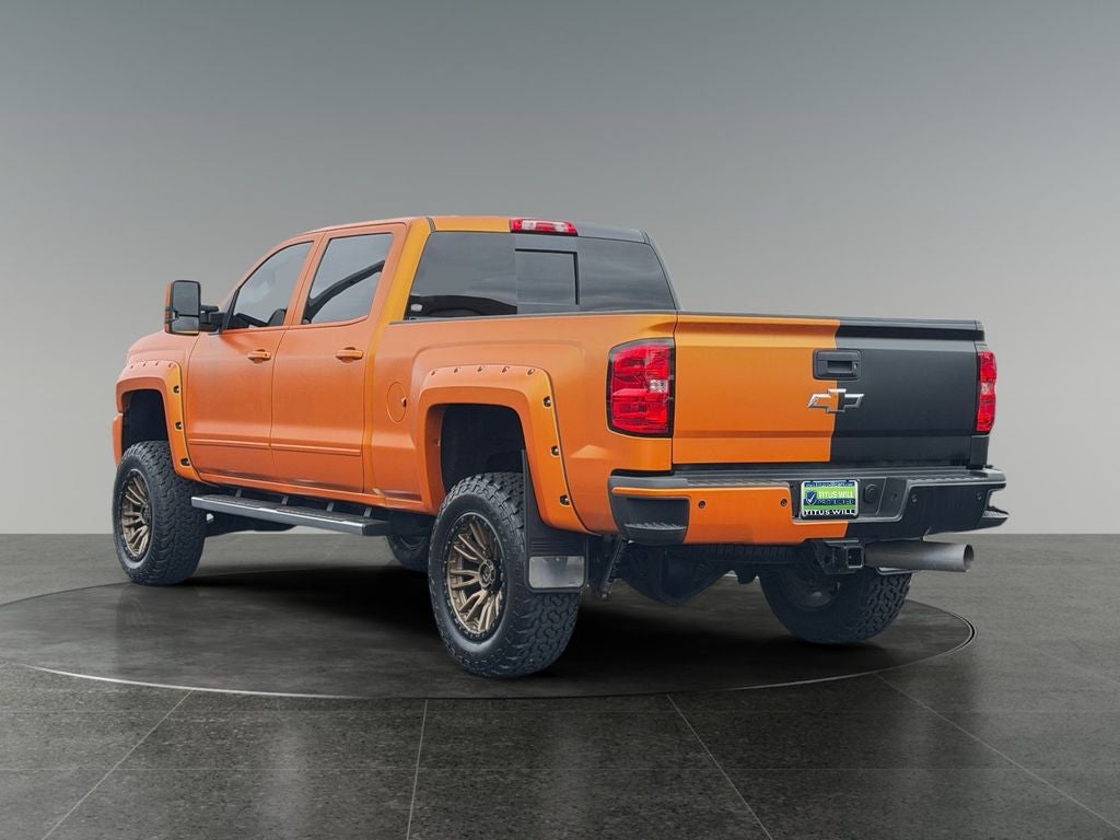 2018 Chevrolet Silverado 2500HD LTZ Lifted-Wheels &Tires **CUSTOM WRAP**