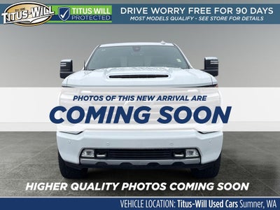 2021 Chevrolet Silverado 3500HD High Country