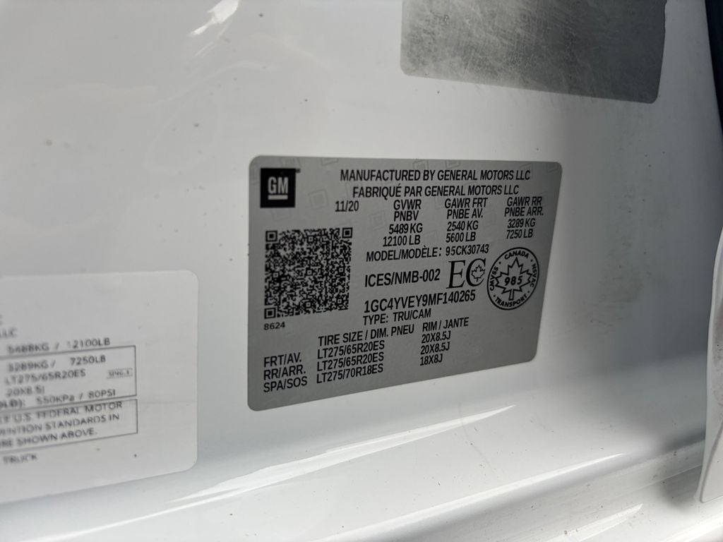 2021 Chevrolet Silverado 3500HD High Country