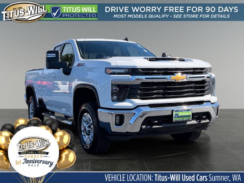 2024 Chevrolet Silverado 2500HD LT Double Cab