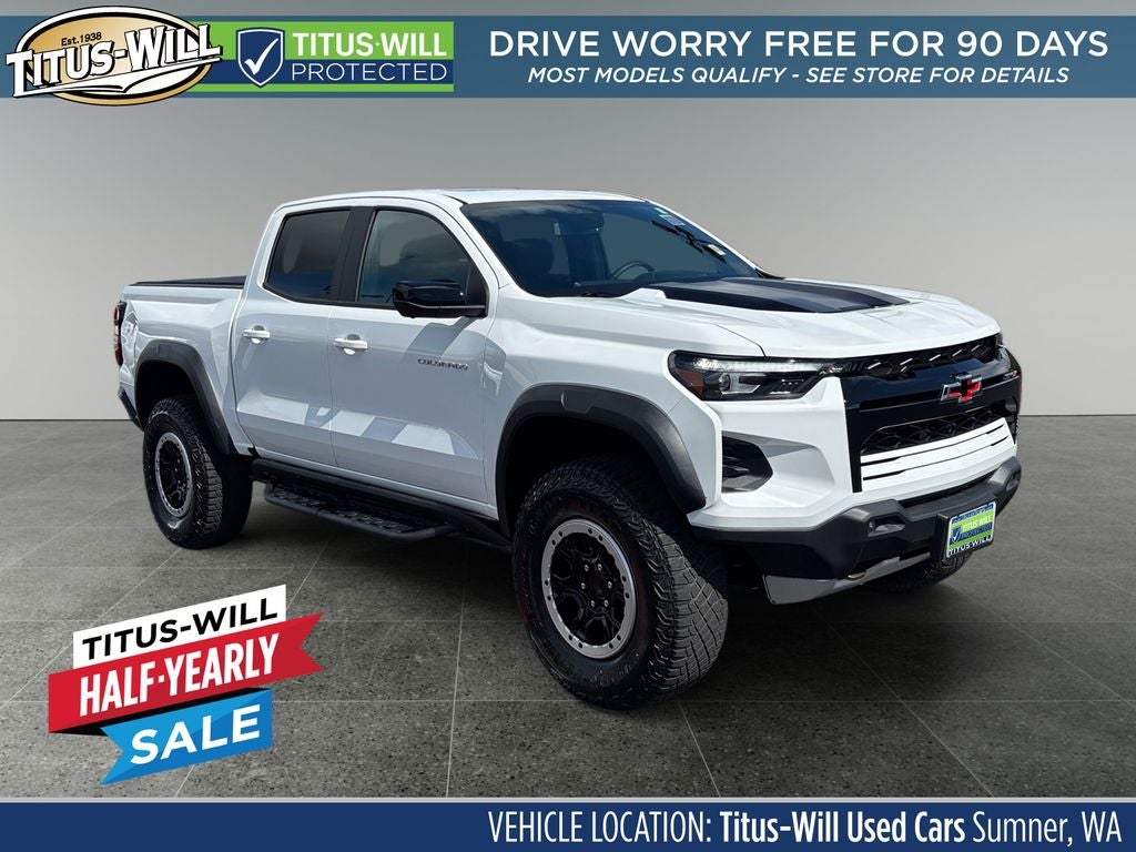 2024 Chevrolet Colorado ZR2