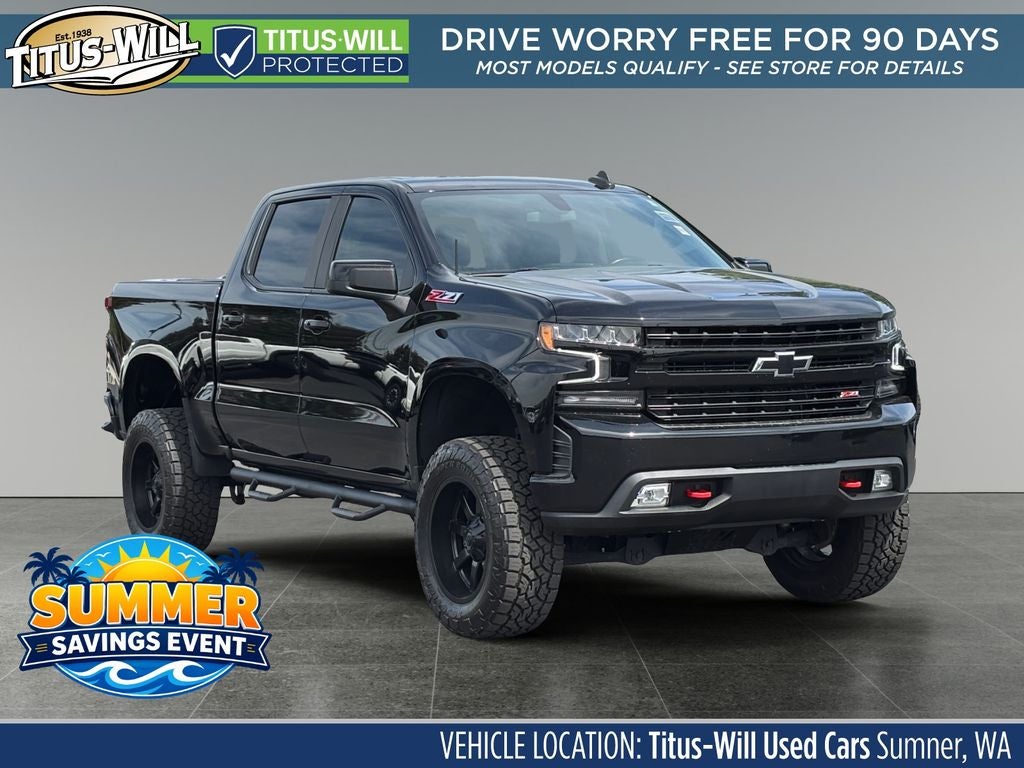 2022 Chevrolet Silverado 1500 LTD LT Trail Boss Lifted w/Wheel & Tire package