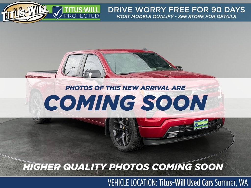 2024 Chevrolet Silverado 1500 RST