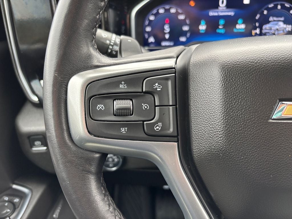 2022 Chevrolet Silverado 1500 LTZ