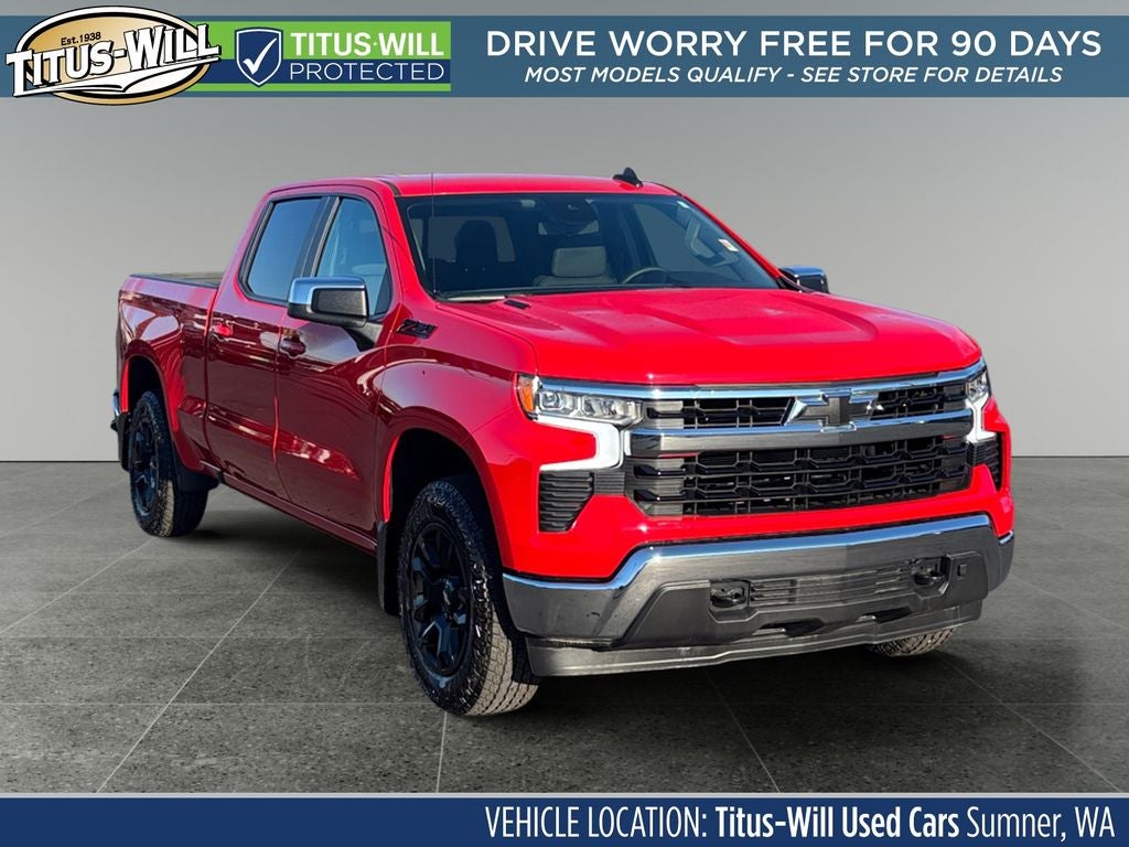 2025 Chevrolet Silverado 1500 LT