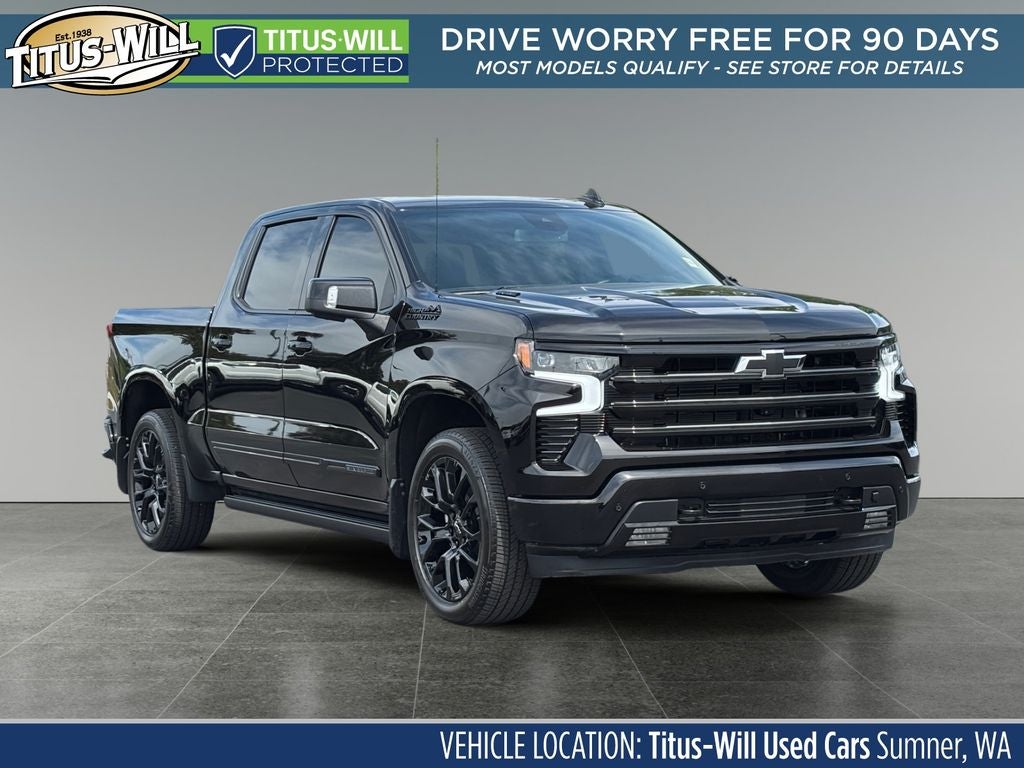 2025 Chevrolet Silverado 1500 High Country