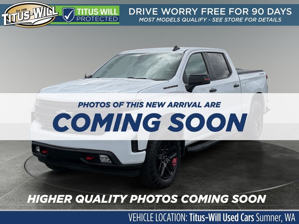 2022 Chevrolet Silverado 1500 LTD RST