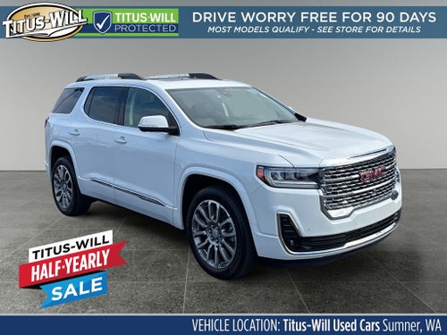 2023 GMC Acadia Denali