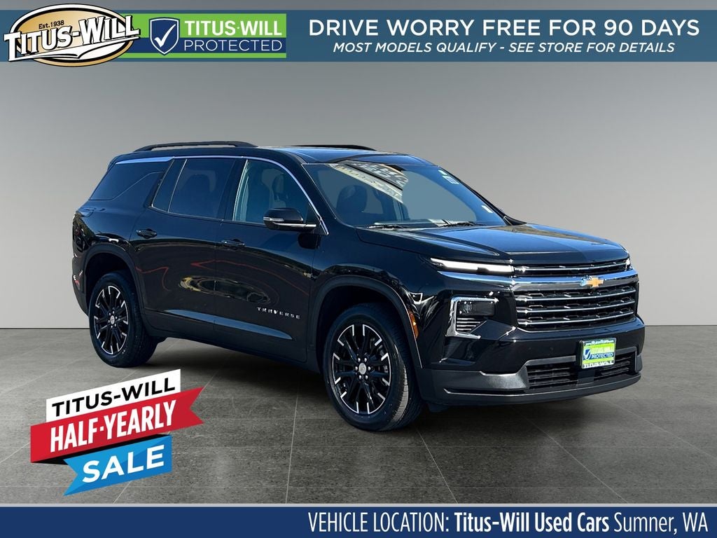 2025 Chevrolet Traverse LT 2LT