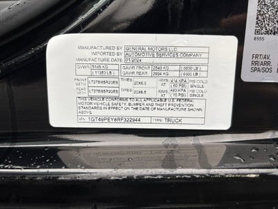 2024 GMC Sierra 2500HD AT4