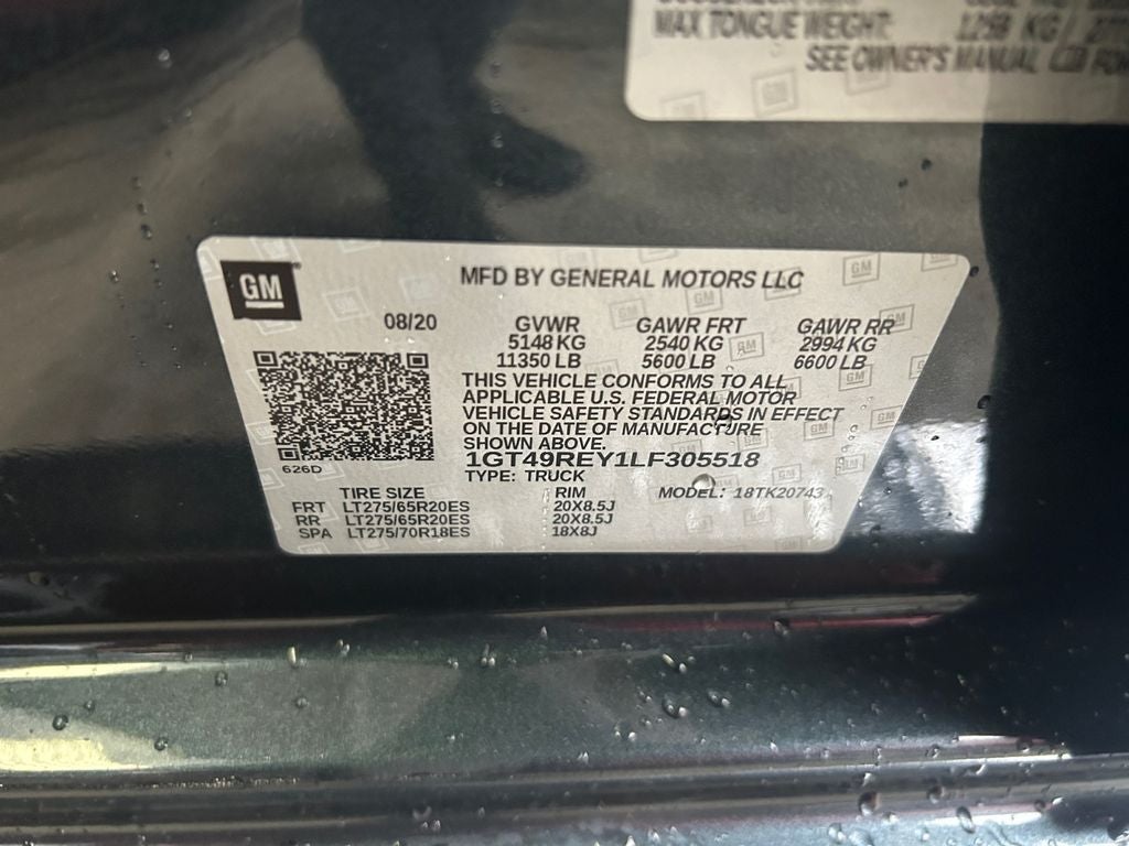 2020 GMC Sierra 2500HD Denali