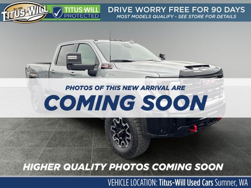 2025 GMC Sierra 2500HD AT4X