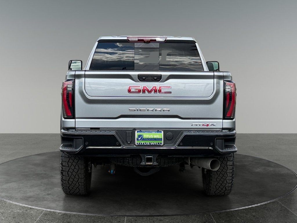 2025 GMC Sierra 2500HD AT4X