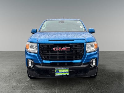 2021 GMC Canyon Elevation