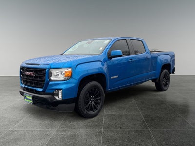 2021 GMC Canyon Elevation
