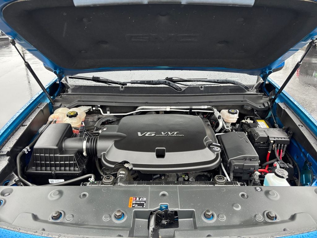 2021 GMC Canyon Elevation