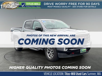 2021 GMC Canyon AT4 w/Leather