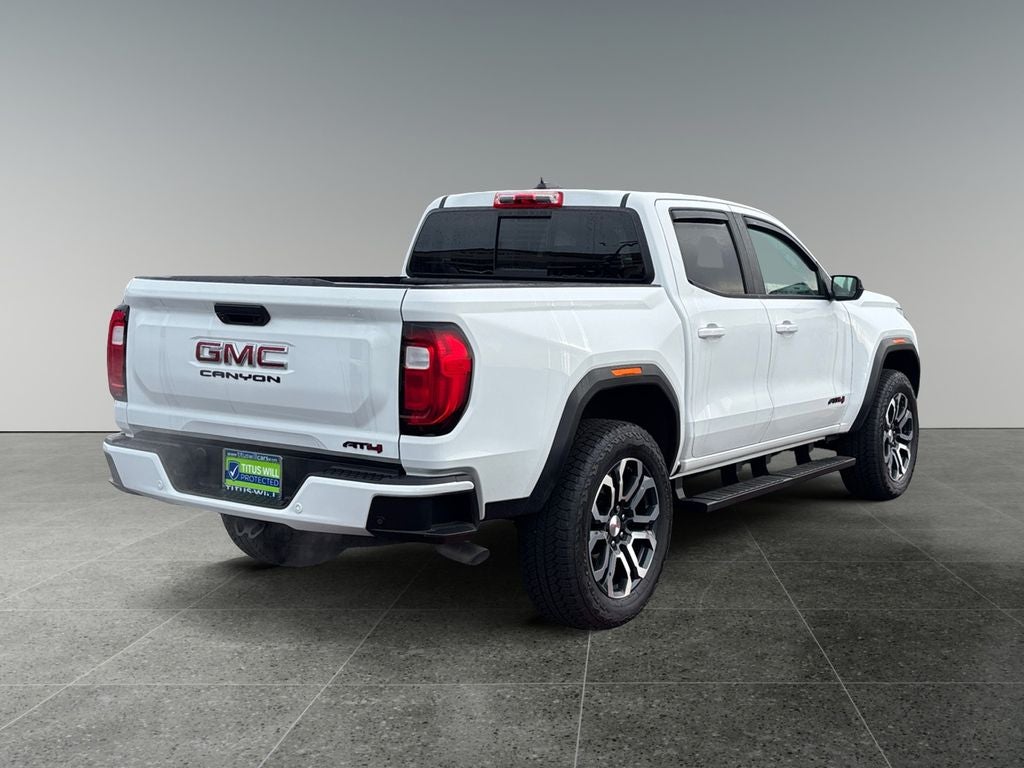 2024 GMC Canyon AT4