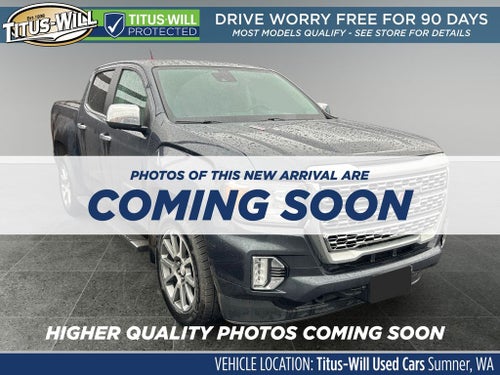2021 GMC Canyon Denali
