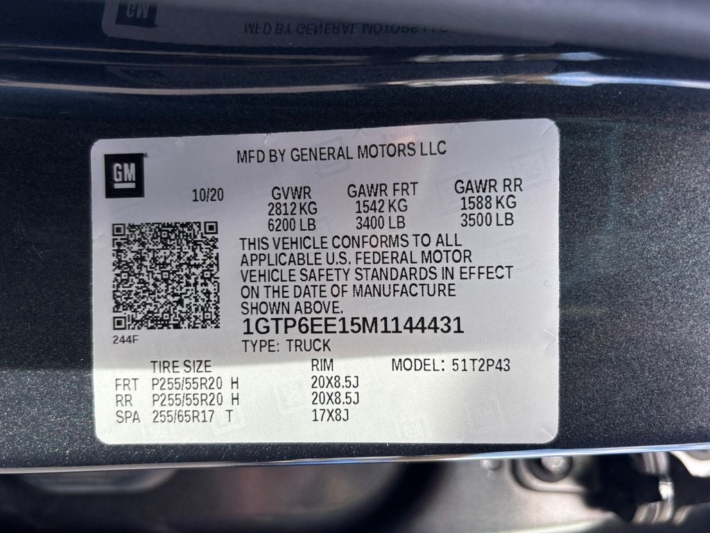 2021 GMC Canyon Denali