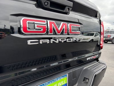 2024 GMC Canyon AT4X