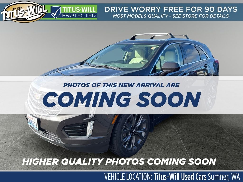 2019 Cadillac XT5 Premium Luxury