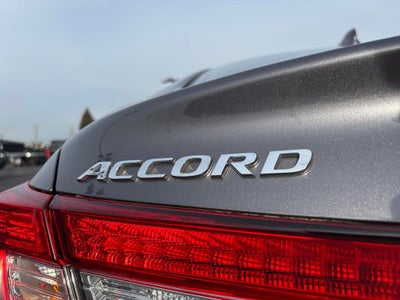 2021 Honda Accord Hybrid EX-L