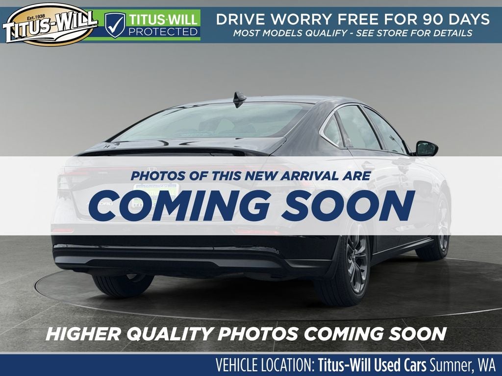 2023 Honda Accord EX