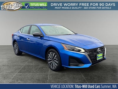 2025 Nissan Altima 2.5 SV