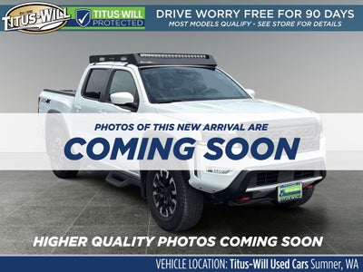 2023 Nissan Frontier PRO-4X
