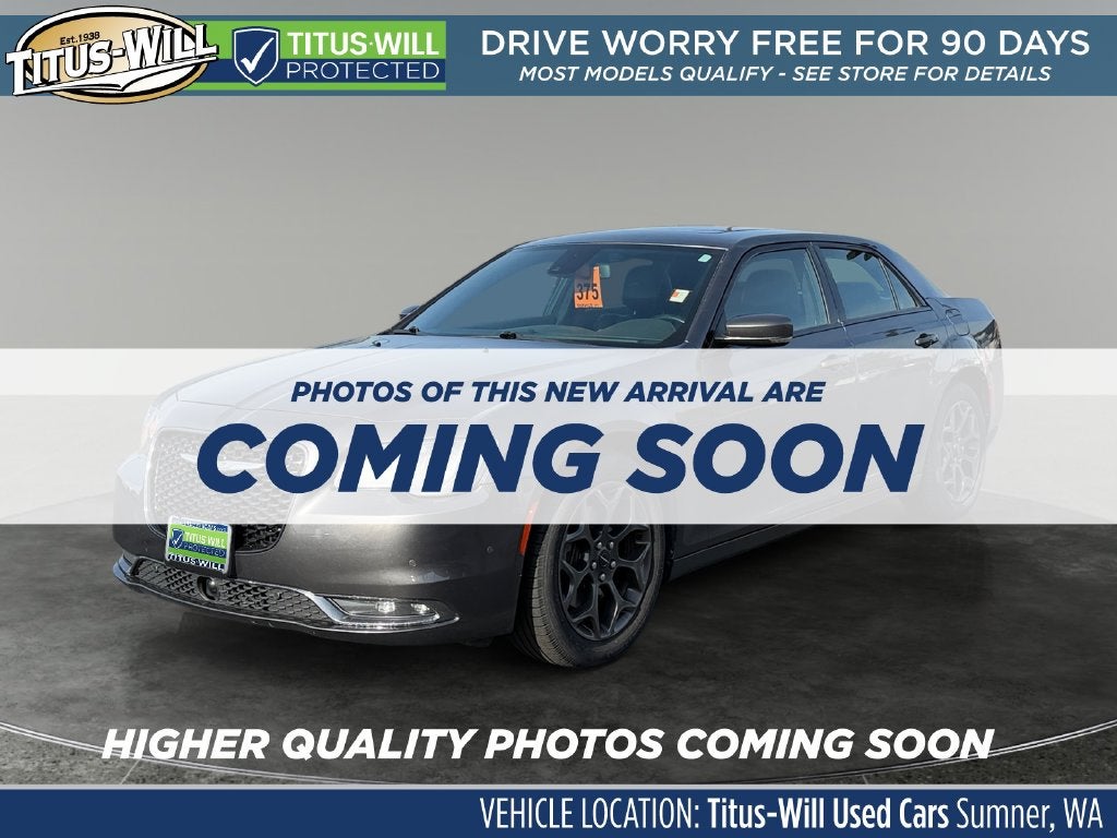2018 Chrysler 300 S