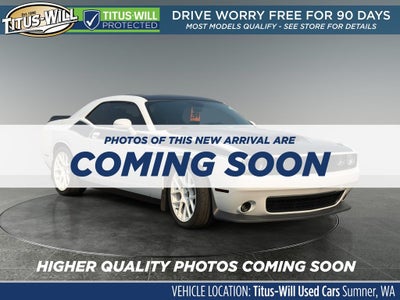 2017 Dodge Challenger R/T 6 speed manual