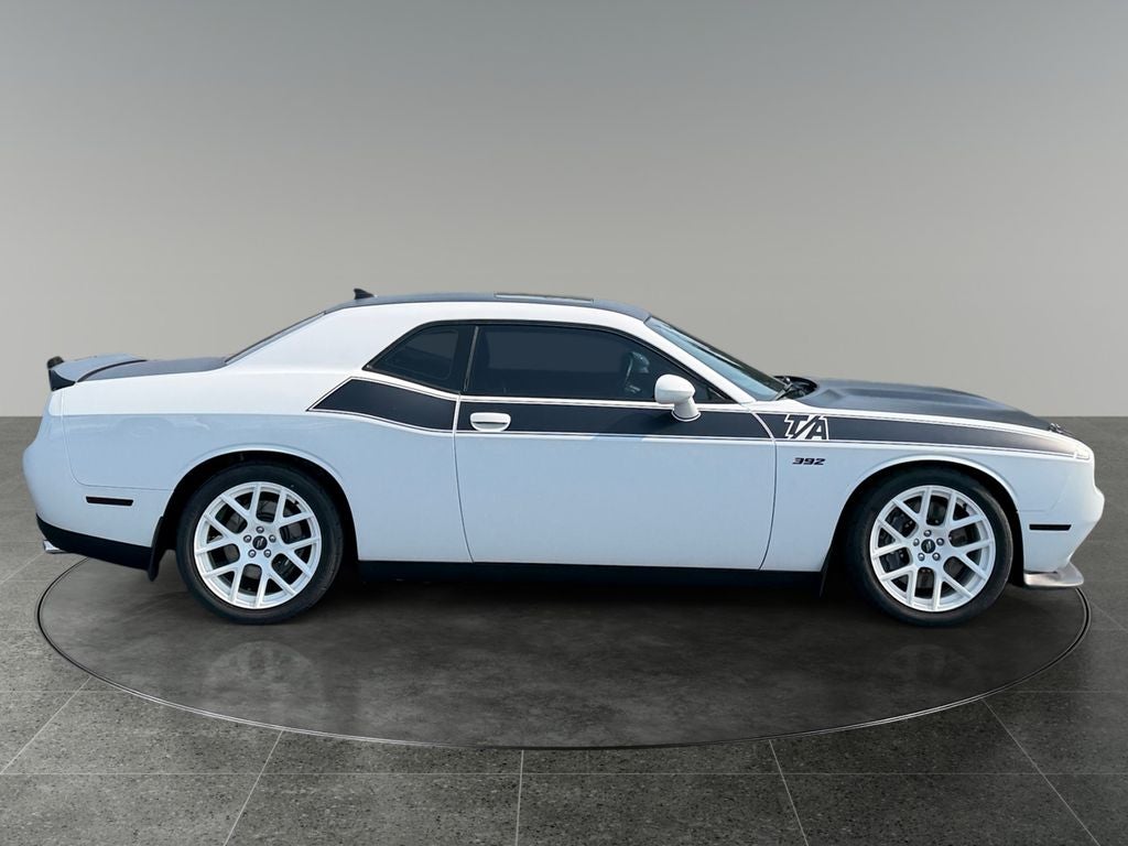2017 Dodge Challenger T/A 392 6 speed manual