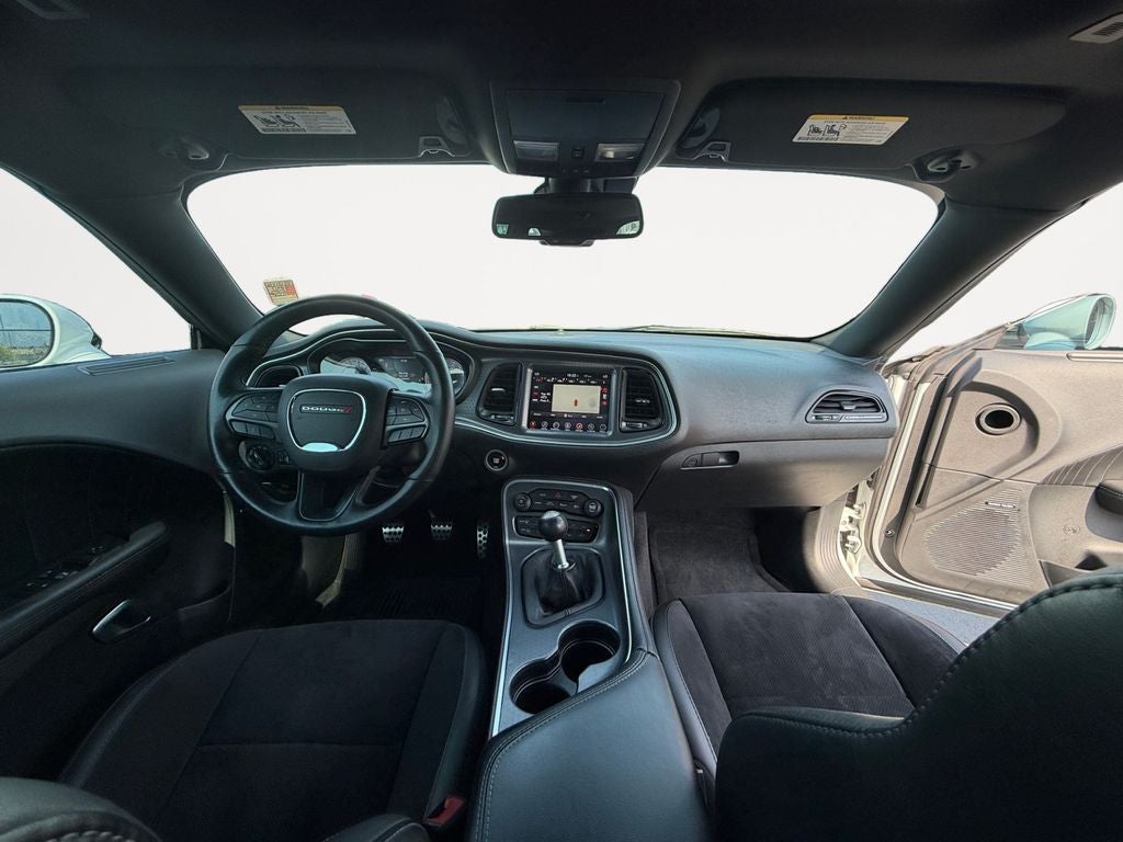 2017 Dodge Challenger T/A 392 6 speed manual