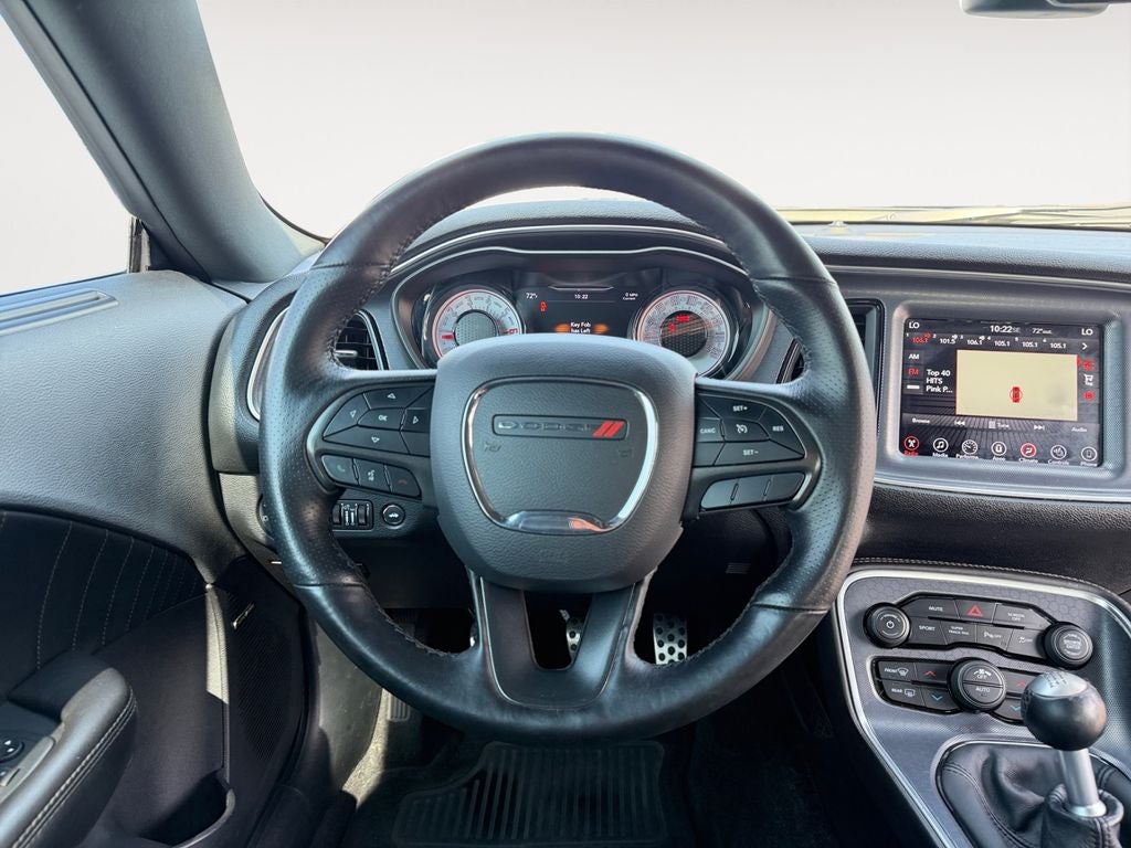 2017 Dodge Challenger T/A 392 6 speed manual